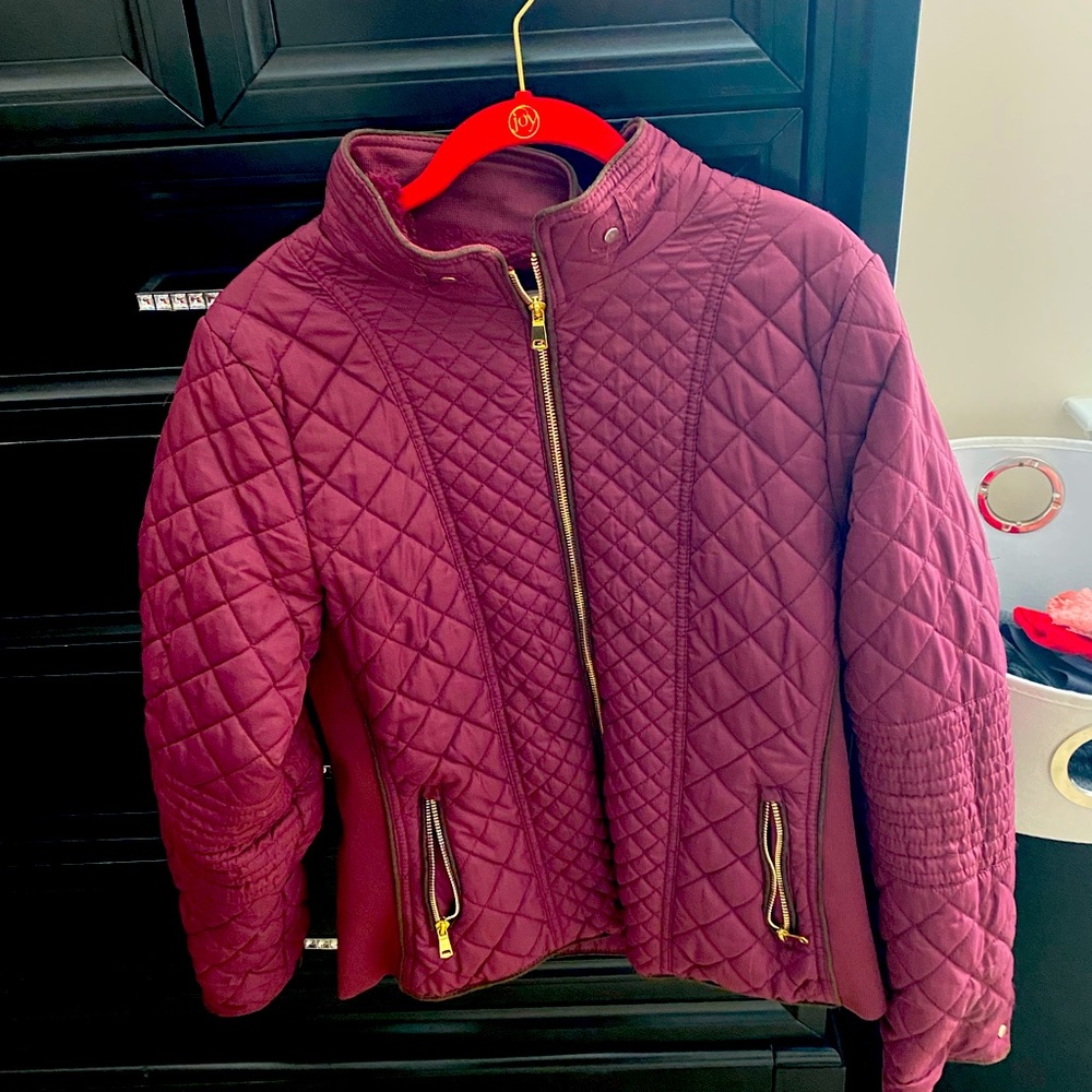 Massiche&Co Purple Junior Coat